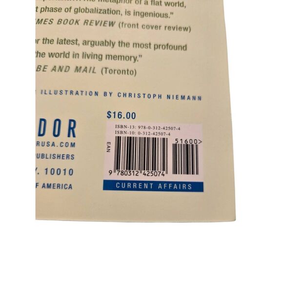 The world is flat by Thomas L. Friedman - picador books  - isbn 9780312425074 - Picture 7 of 8